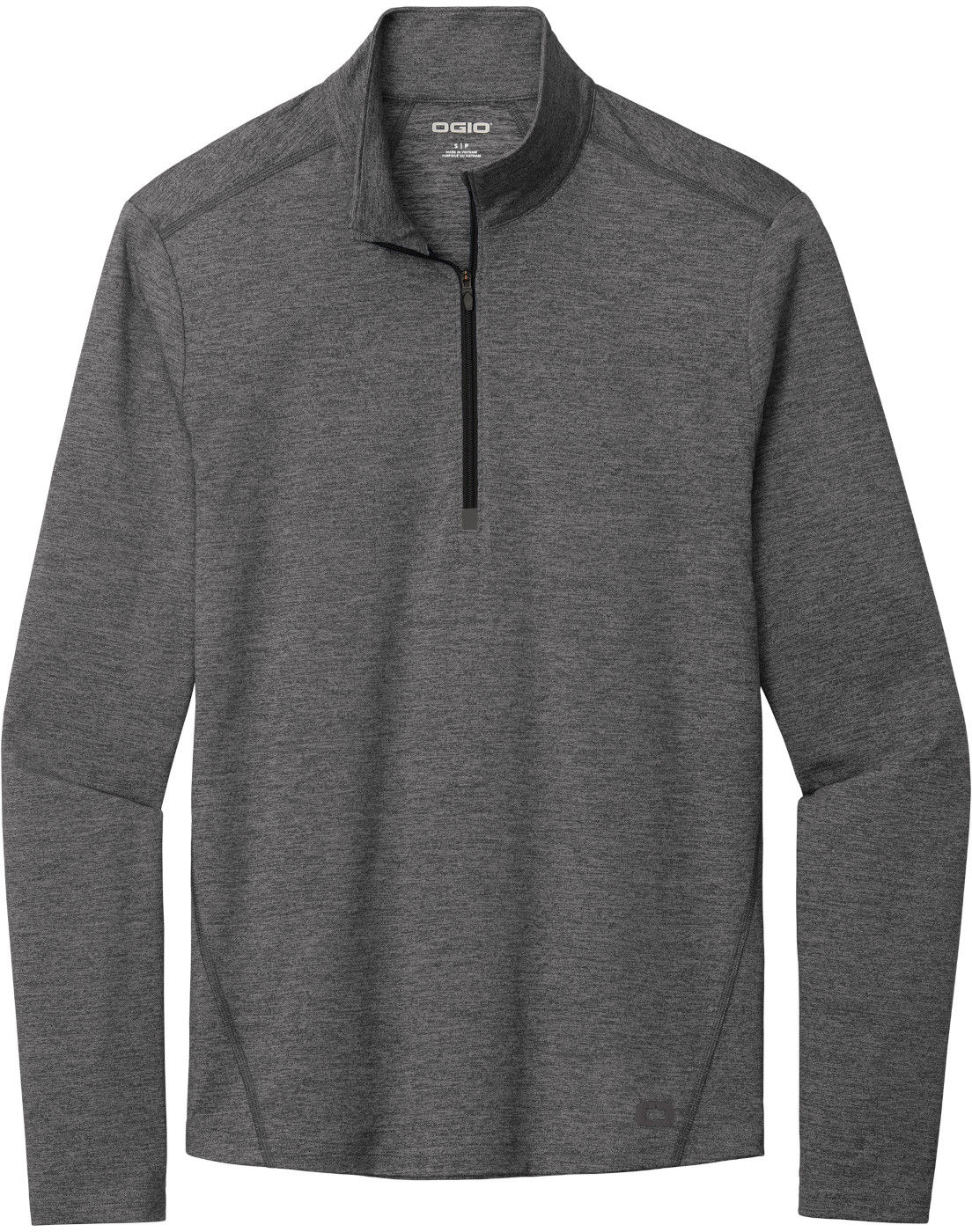 Ogio Force Quarter Zip in Gear Grey Heather