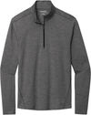 Am image of a Custom Ogio Force Quarter Zip in Gear Grey Heather!
