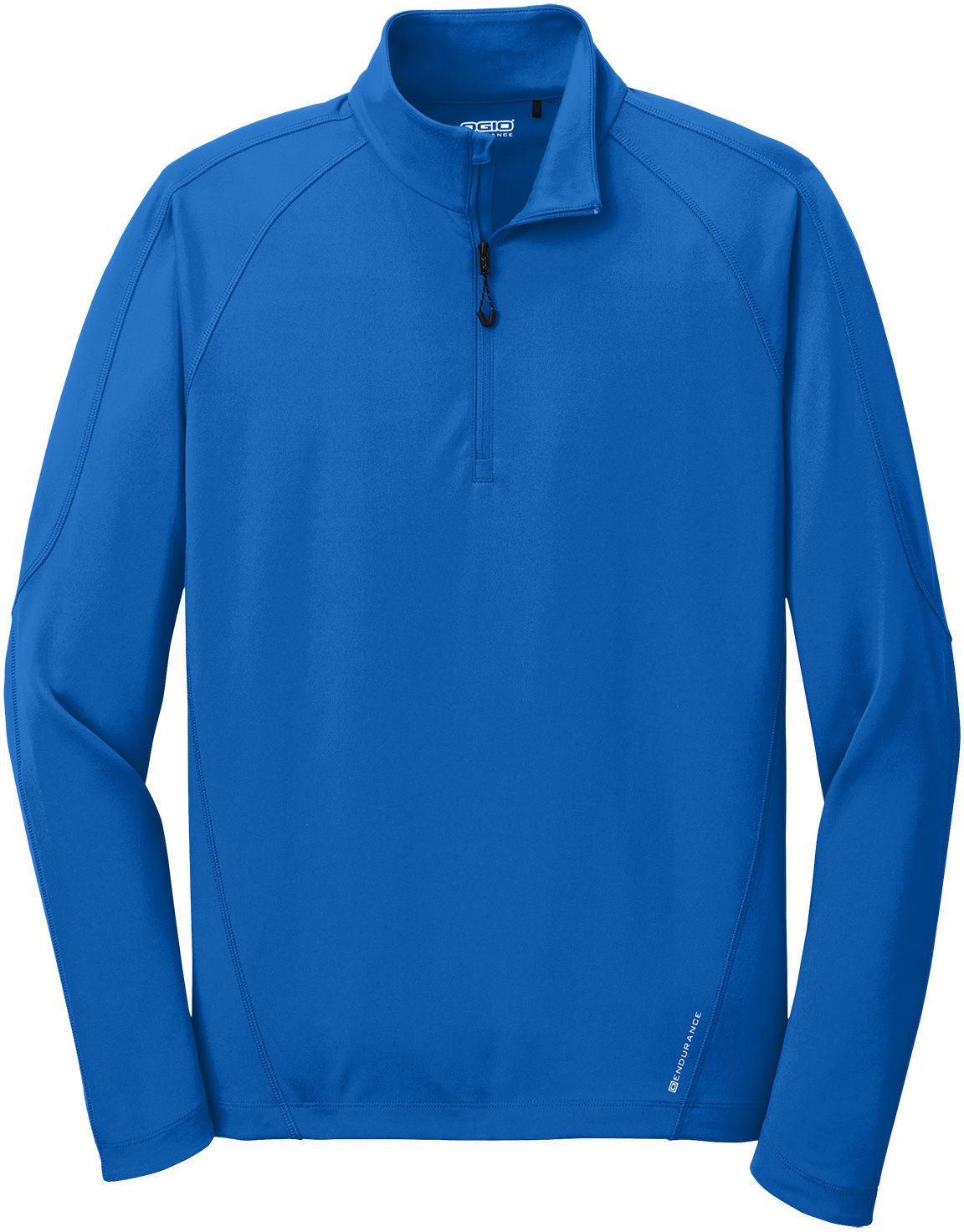 Ogio Radius Quarter Zip in Electric Blue
