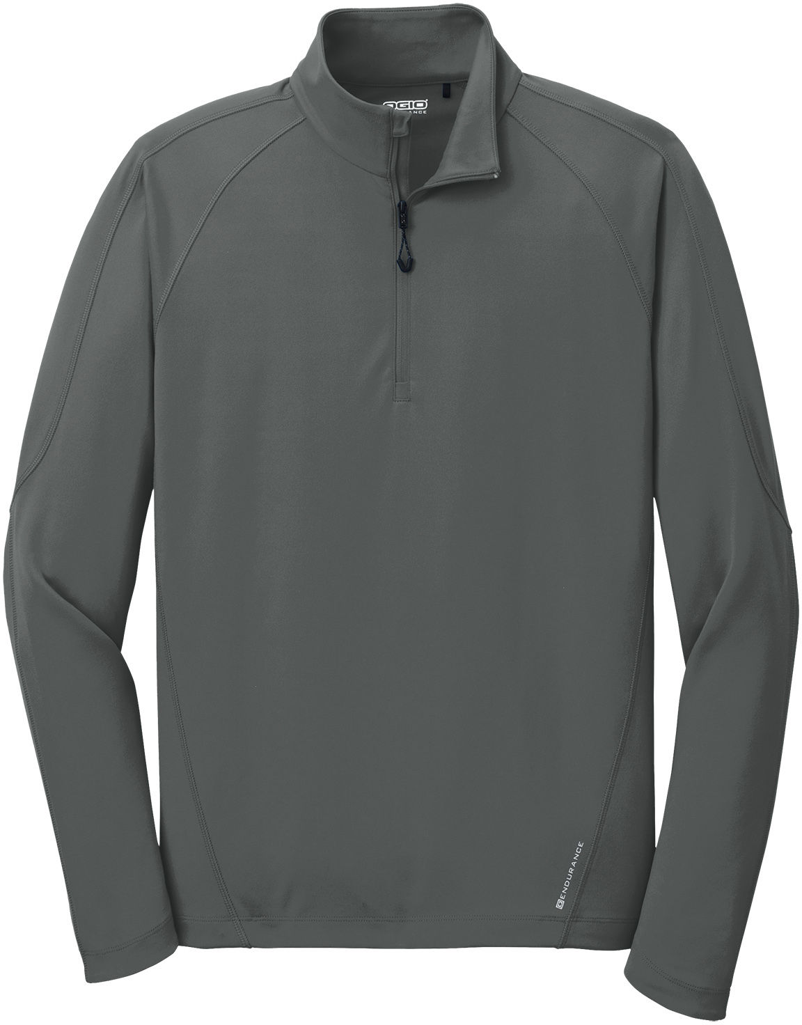 Ogio Radius Quarter Zip in Gear Grey