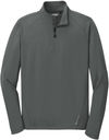 Am image of a Custom Ogio Radius Quarter Zip in Gear Grey!
