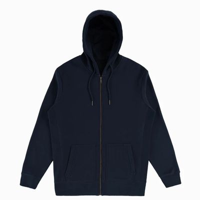 コ*シ様 everyone cotton zip up hoodie (NAVY 6a950ddfb1608646ee1b1156283972