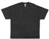 Am image of a Custom Just Like Hero Unisex super Heavy Oversized Tee in Acid Black!