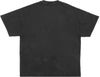 Am image of a Custom Just Like Hero Unisex super Heavy Oversized Tee in Acid Black!