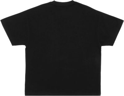 Am image of a Custom Just Like Hero Unisex super Heavy Oversized Tee in Black!