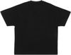 Am image of a Custom Just Like Hero Unisex super Heavy Oversized Tee in Black!