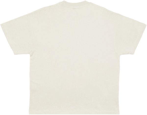 Am image of a Custom Just Like Hero Unisex super Heavy Oversized Tee in Icy Rock!