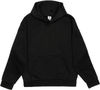 Am image of a Custom Just Like Hero Unisex Blank Hoodie in Black!