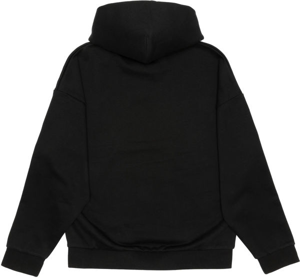 Am image of a Custom Just Like Hero Unisex Blank Hoodie in Black!