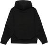 Am image of a Custom Just Like Hero Unisex Blank Hoodie in Black!