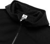 An image of a Custom Just Like Hero Unisex Drop Shoulder Scuba Half Zip Hoodie!