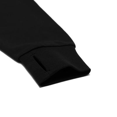 An image of a Custom Just Like Hero Cropped Drop Shoulder Scuba Half Zip Hoodie!