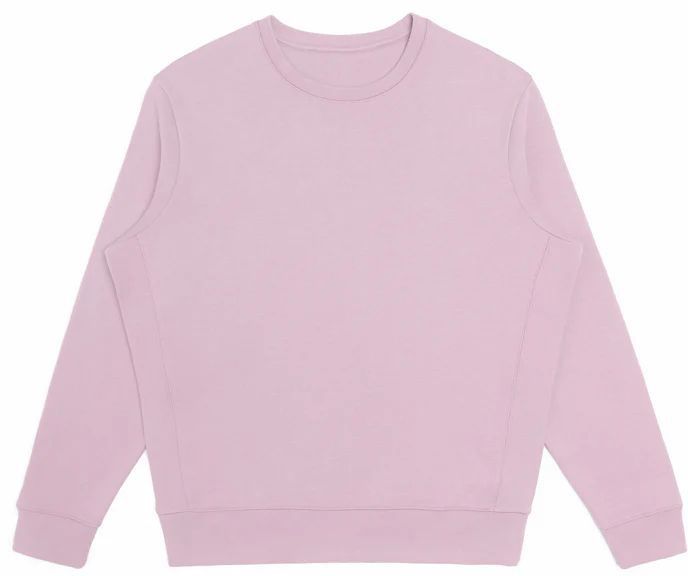 Original Favorites GOTS® Organic Cotton Crewneck Sweatshirt in Lavender