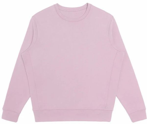 Am image of a Custom Original Favorites GOTS® Organic Cotton Crewneck Sweatshirt in Lavender!