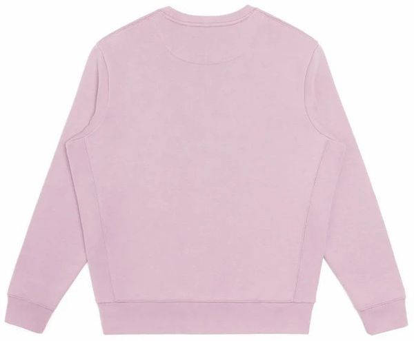 Am image of a Custom Original Favorites GOTS® Organic Cotton Crewneck Sweatshirt in Lavender!