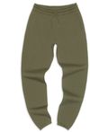Am image of a Custom Original Favorites GOTS® Organic Cotton Sweatpants in Military Olive!