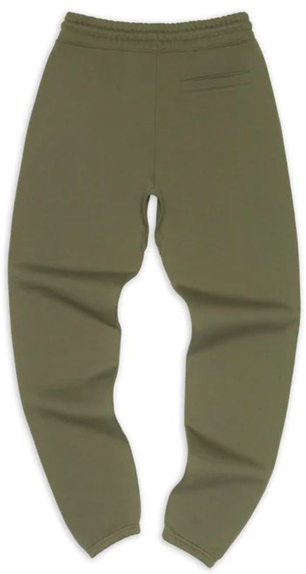 Am image of a Custom Original Favorites GOTS® Organic Cotton Sweatpants in Military Olive!