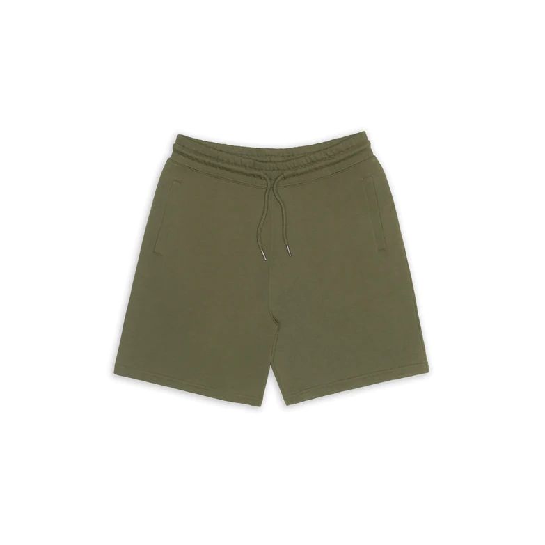 Original Favorites Organic Cotton Sweatshorts in Military Olive