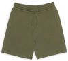 Am image of a Custom Original Favorites Organic Cotton Sweatshorts in Military Olive!