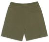 Am image of a Custom Original Favorites Organic Cotton Sweatshorts in Military Olive!