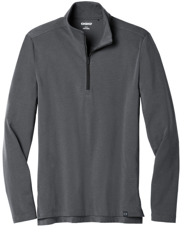 Ogio Limit Quarter Zip in Diesel Grey