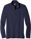 Am image of a Custom Ogio Limit Quarter Zip in Navy!