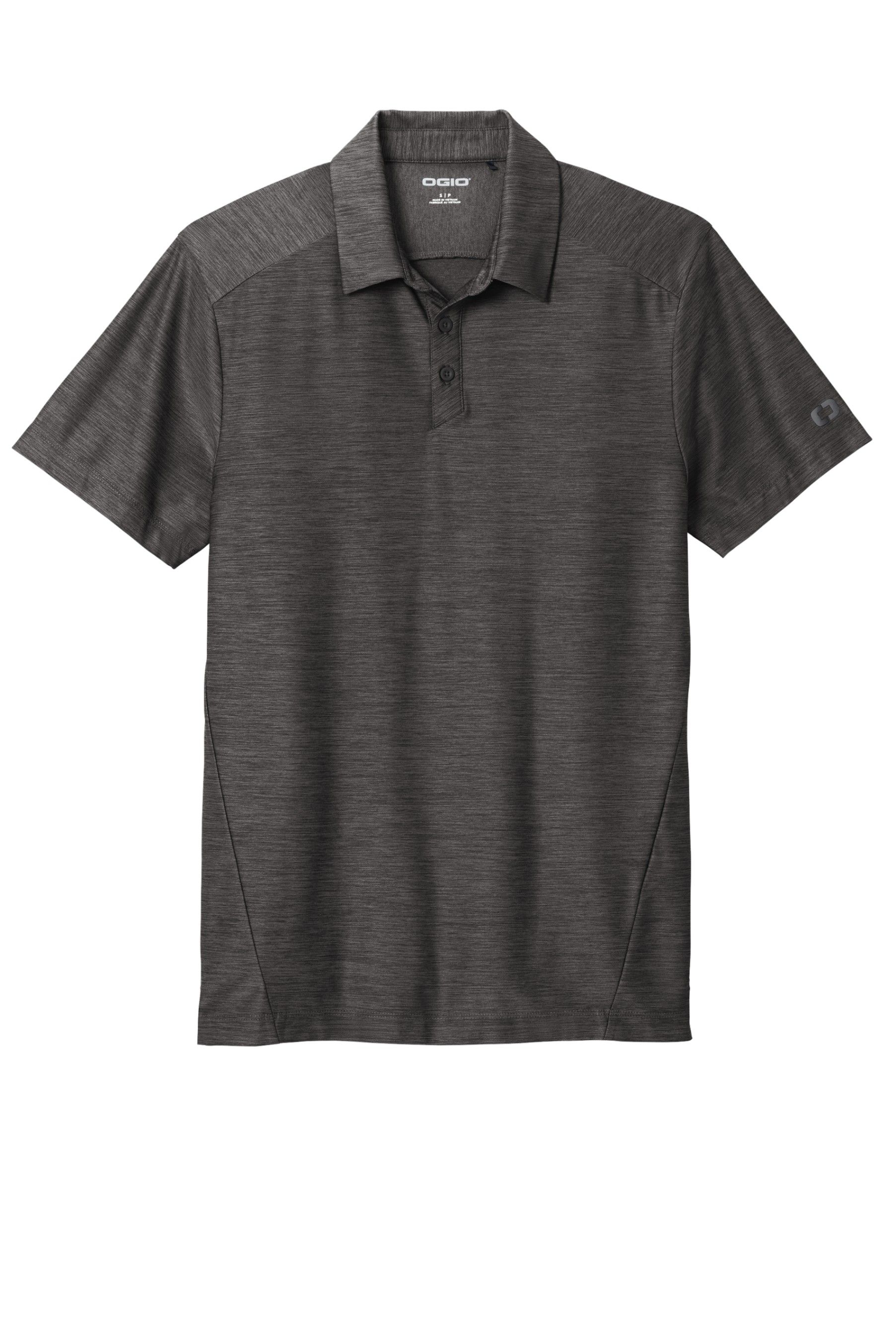 Ogio Slate Polo in Blacktop