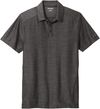 Am image of a Custom Ogio Slate Polo in Blacktop!