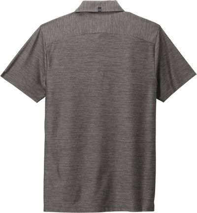 Am image of a Custom Ogio Slate Polo in Gear Grey!