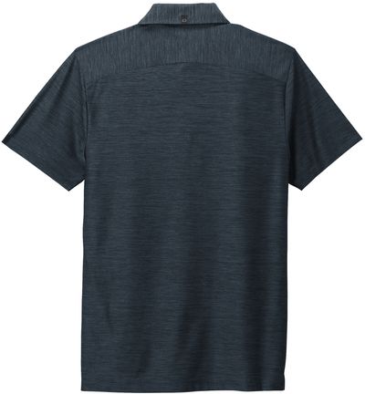 Am image of a Custom Ogio Slate Polo in Navy!