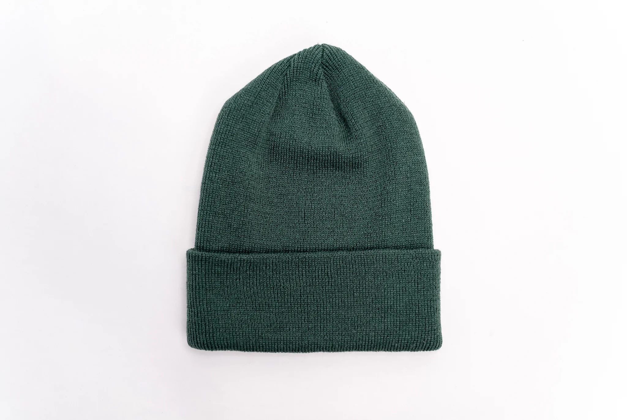 Beaniiez OG Acrylic Toque in Alpine Green