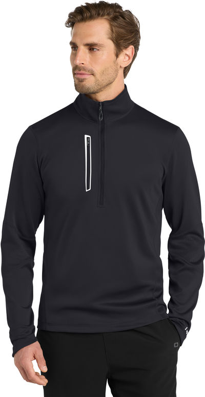 An image of a Custom Ogio Fulcrum Quarter Zip!