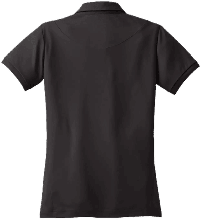 Am image of a Custom OGIO JEWEL LADIES POLO in Blacktop!