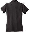Am image of a Custom OGIO JEWEL LADIES POLO in Blacktop!