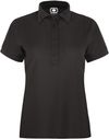 An image of a Custom OGIO JEWEL LADIES POLO in Blacktop!
