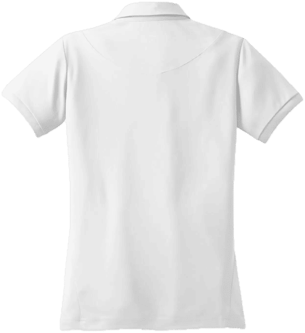 Am image of a Custom OGIO JEWEL LADIES POLO in Bright White!