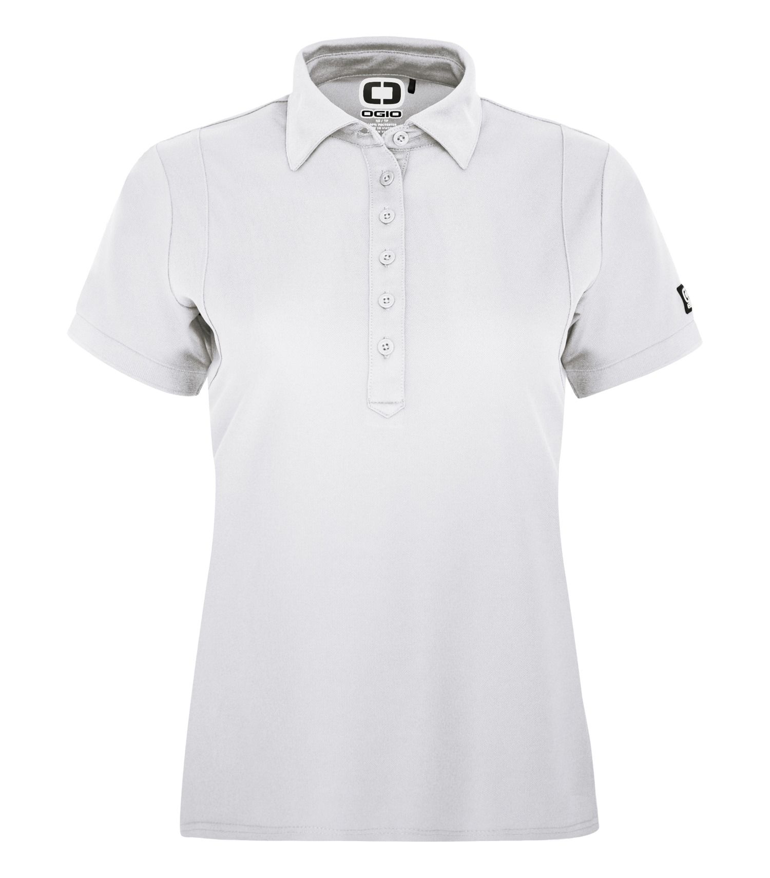 OGIO JEWEL LADIES POLO in Bright White