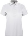 An image of a Custom OGIO JEWEL LADIES POLO in Bright White!