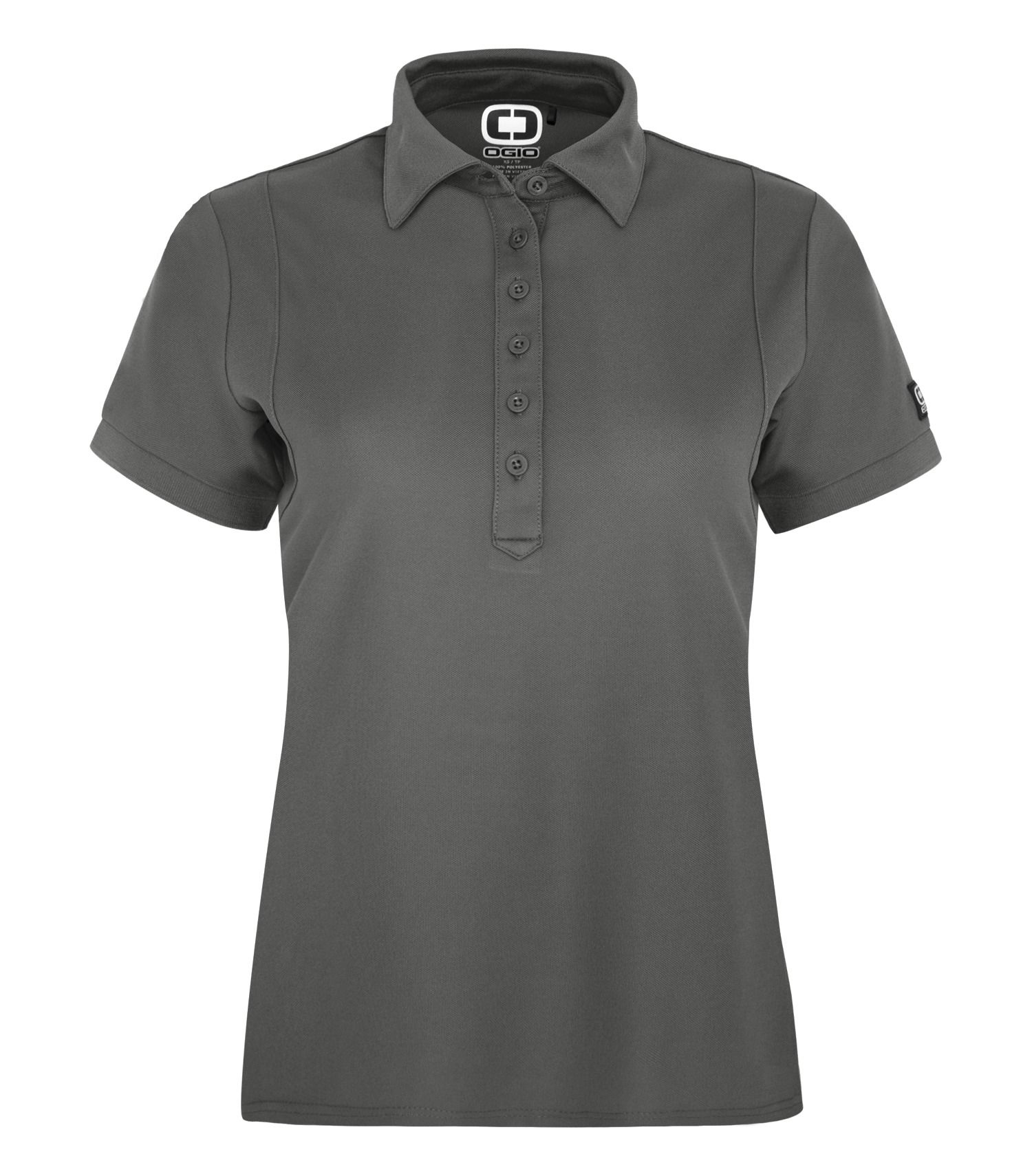 OGIO JEWEL LADIES POLO in Diesel Grey