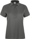 An image of a Custom OGIO JEWEL LADIES POLO in Diesel Grey!