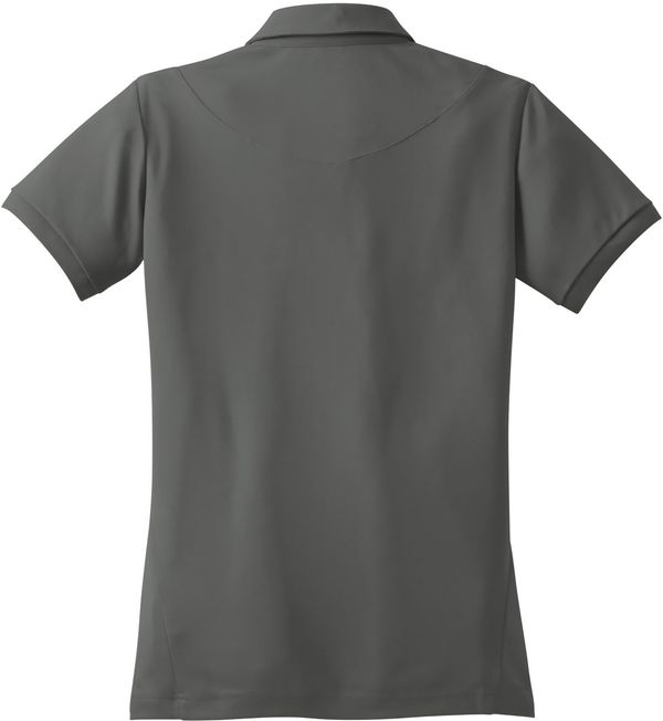 An image of a Custom OGIO JEWEL LADIES POLO in Diesel Grey!