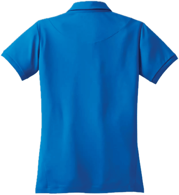 Am image of a Custom OGIO JEWEL LADIES POLO in Electric Blue!