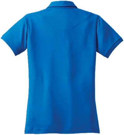 Am image of a Custom OGIO JEWEL LADIES POLO in Electric Blue!