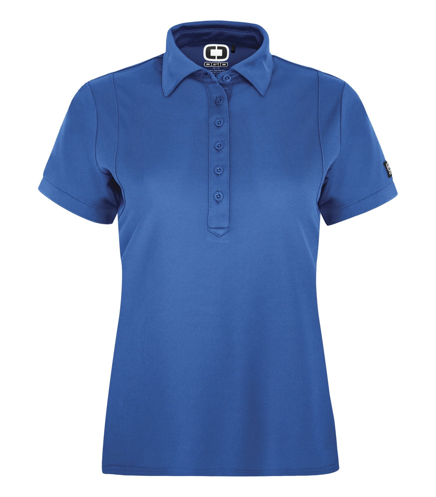 OGIO JEWEL LADIES POLO in Electric Blue