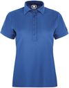 An image of a Custom OGIO JEWEL LADIES POLO in Electric Blue!
