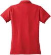 Am image of a Custom OGIO JEWEL LADIES POLO in Signal Red!