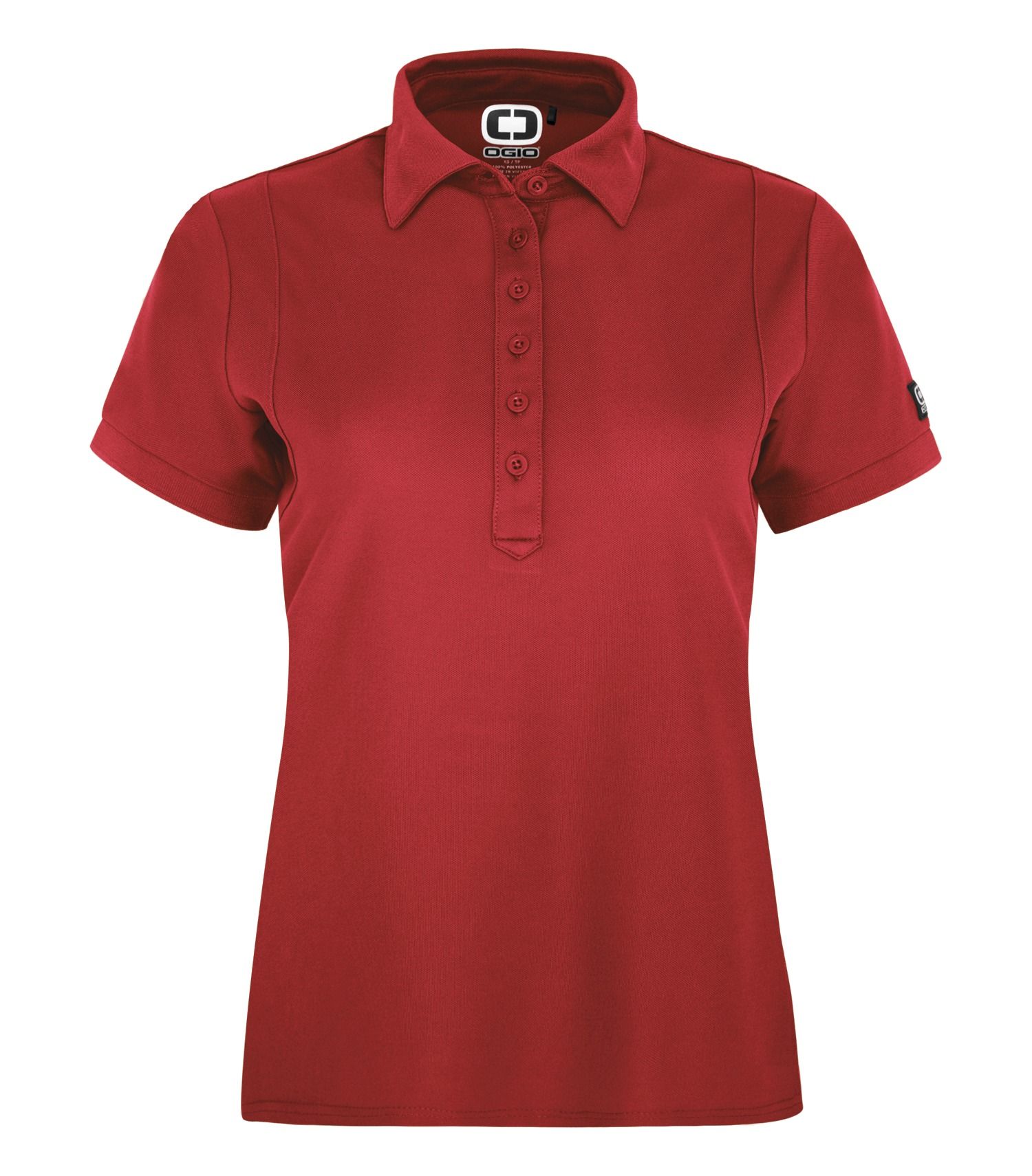 OGIO JEWEL LADIES POLO in Signal Red