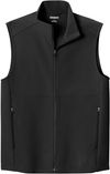 An image of a Custom Ogio Kinetic Soft Shell Vest in Blacktop!