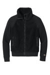 Am image of a Custom Ogio Ladies Luuma Sherpa Full Zip in Black!
