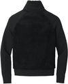 Am image of a Custom Ogio Ladies Luuma Sherpa Full Zip in Black!